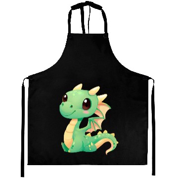 Discover Cute Dragon Aprons