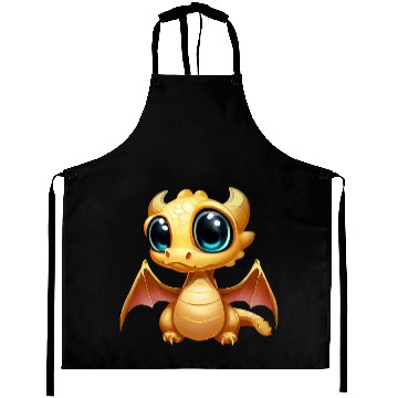 Discover Baby Dragon Aprons