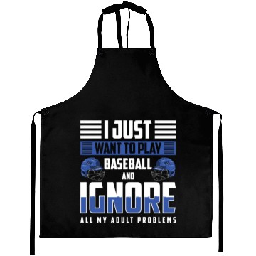 Discover Baseball Pitcher America Baseballer Aprons