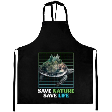 Discover Save Nature protected species Environment Aprons