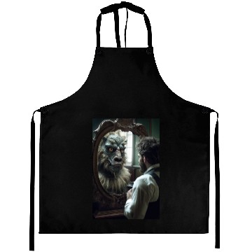 Discover Reflections Unveiled: The Beast Within Aprons