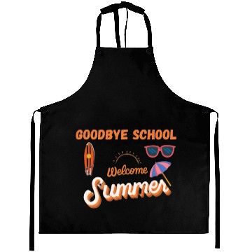 Discover GODBYE SCHOOLWELKOME SUMMER Aprons