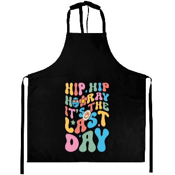 Discover Last Day of School teacher Hello Summer Teacher Aprons