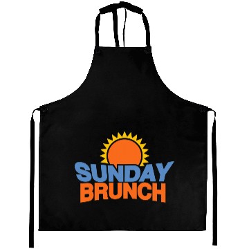 Discover Sunday Brunch Aprons