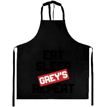 Discover EAT SLEEP GREY S REPEAT Aprons