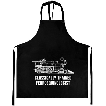 Discover Classically Trained Ferroequinologist Railfan Aprons