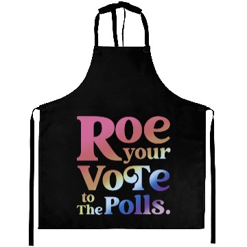 Discover Roe Your Vote To The Polls Aprons