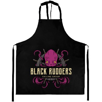 Discover Octopus Monster And Sailing Club Aprons