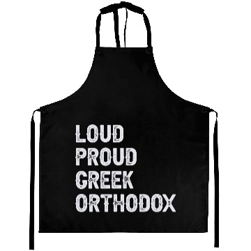 Discover Loud Proud Greek Orthodox Aprons