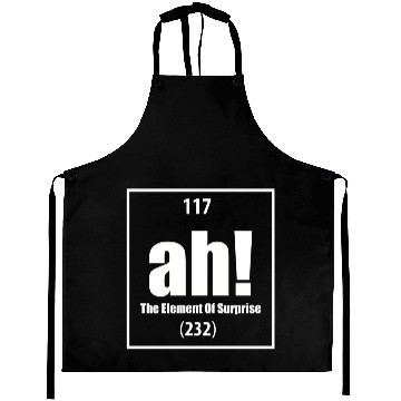 Discover AH The Element of Surprise Aprons