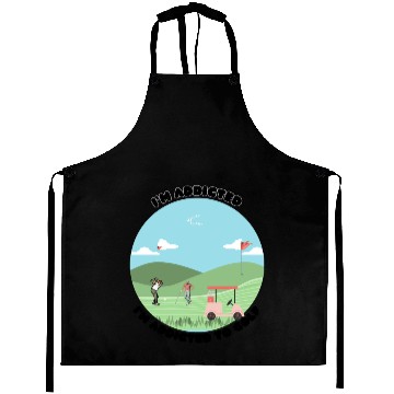 Discover Golf Aprons