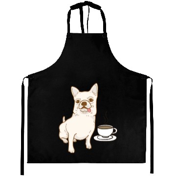 Discover Chihuahua and Coffee Aprons