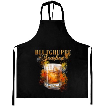 Discover Blutgruppe Bourbon Cocktail for Bartender Aprons