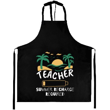 Discover Teacher Summer Recharge Required Aprons