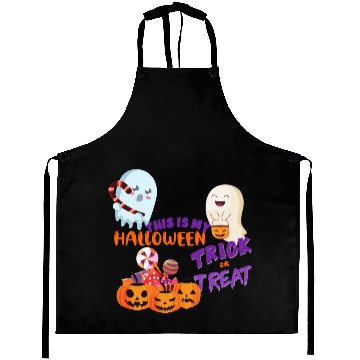 Discover This Is My Halloween Trick Or Treat Aprons