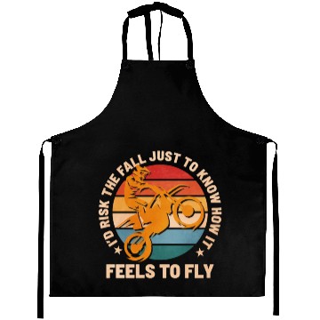 Discover Motocross Supercross How It Feel To Fly Spruch Aprons