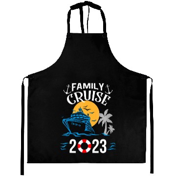 Discover 2023 Family Cruise Sailing and Cruising Aprons