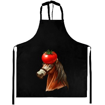 Discover Horse Head Tomato Aprons
