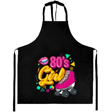 Discover 80S Party Theme Party 80'S Aprons