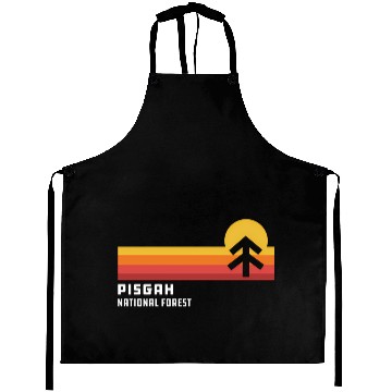 Discover Retro Sunset Pisgah National Forest Asheville Aprons