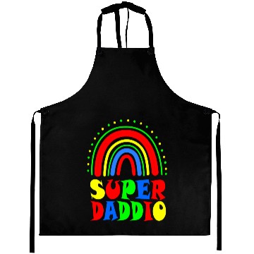 Discover Super Daddio Aprons