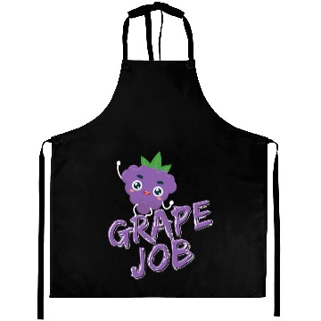 Discover Grape Job Aprons