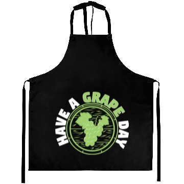 Discover Have A Grape Day Aprons