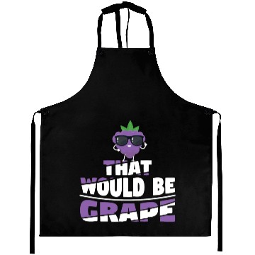 Discover That Would Be Grape Aprons