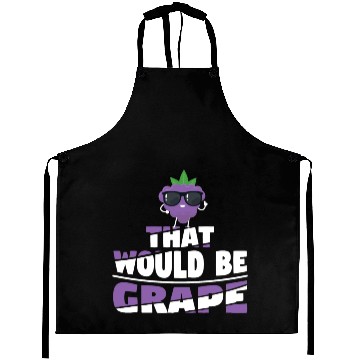 Discover That Would Be Grape Aprons