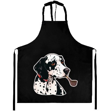 Discover Dalmatian Tabacco Aprons