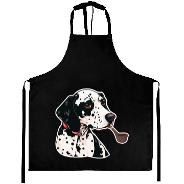 Discover Dalmatian Tabacco Aprons