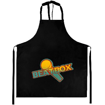 Discover Beatbox Funny Beatboxing Hip Hop Music Aprons