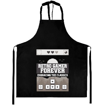 Discover Retro Gamer Forever Embracing the Classic Aprons
