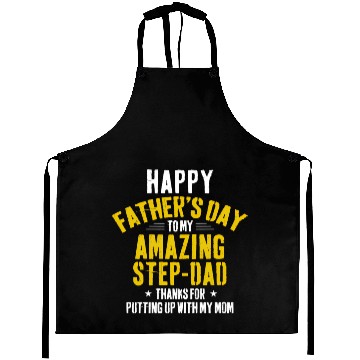 Discover Happy Father'S Day Step Aprons