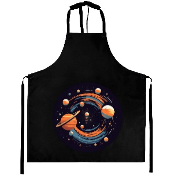 Discover Universe Solar System Planets Aprons