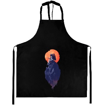 Discover The lights in the sky Aprons