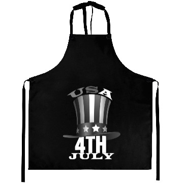 Discover Independence Day 4 july usa Aprons for anyone