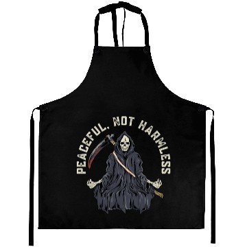 Discover Peaceful Not Harmless Peaceful Not Aprons