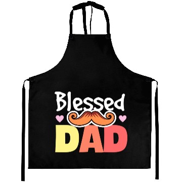 Discover Blessed dad - Father's day gift Aprons