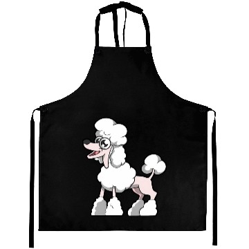 Discover Sweet Poodle Aprons