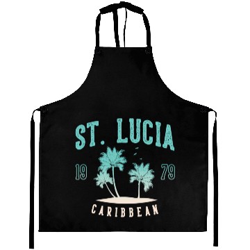 Discover St Lucia Caribbean Aprons