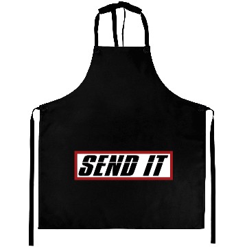 Discover Send It Dirt Bike Bmx Offroad Aprons