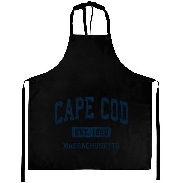 Discover Cape Cod Massachusetts Ma Vintage Athletic Aprons