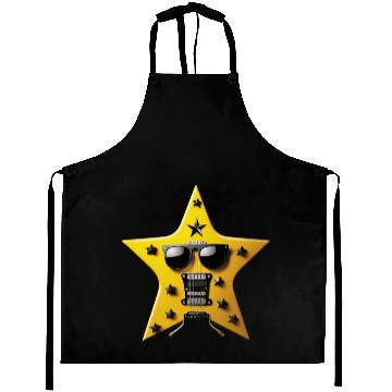 Discover Rock and Roll Royalty The Guitar of a Star Aprons