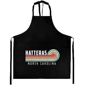 Discover Island North Carolina Aprons