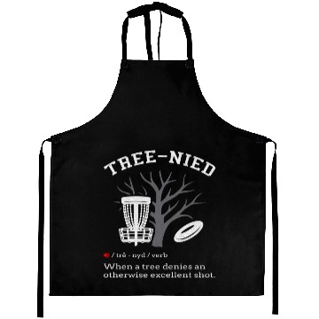 Discover Disc Golf Stupid Tree Tree-Nied Iii Aprons
