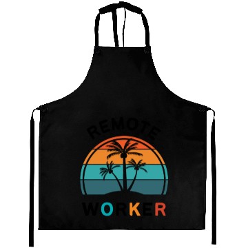 Discover Digital nomad = Remote worker Aprons