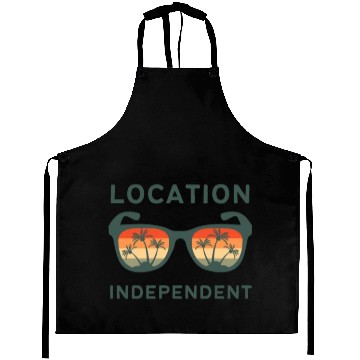 Discover Digital nomad = Location independent Aprons