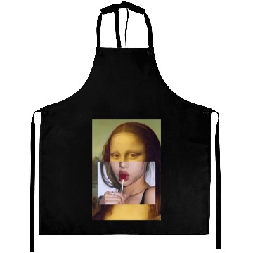 Discover Mona Lisa Lollipop Mona Lisa Aprons