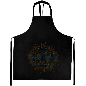 Discover Retro Style Vintage Lake Champlain Aprons
